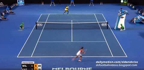 Match Point - Serena Williams v. Daria Kasatkina - Australian Open 2016