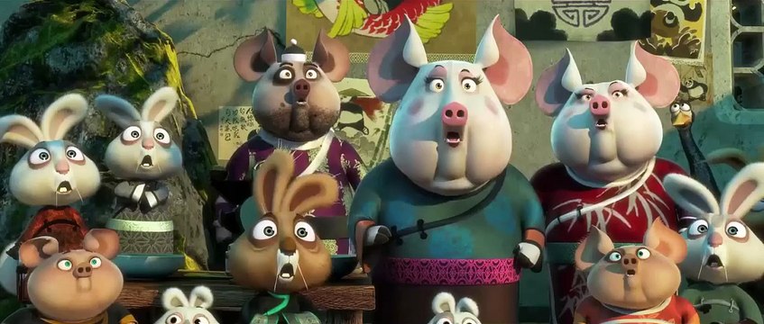 Кунг-фу Панда 3 - Русский трейлер 2 (HD)