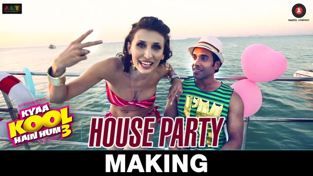 House Party - Making - Kyaa Kool Hain Hum 3 - Tusshar Kapoor & Aftab Shivdasani