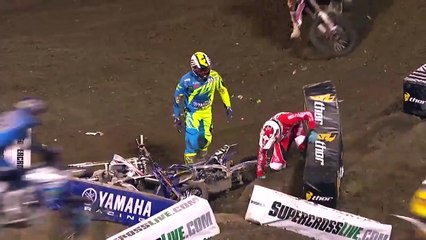 Motocross : Vince Friese et Weston Peick se battent sur la piste !