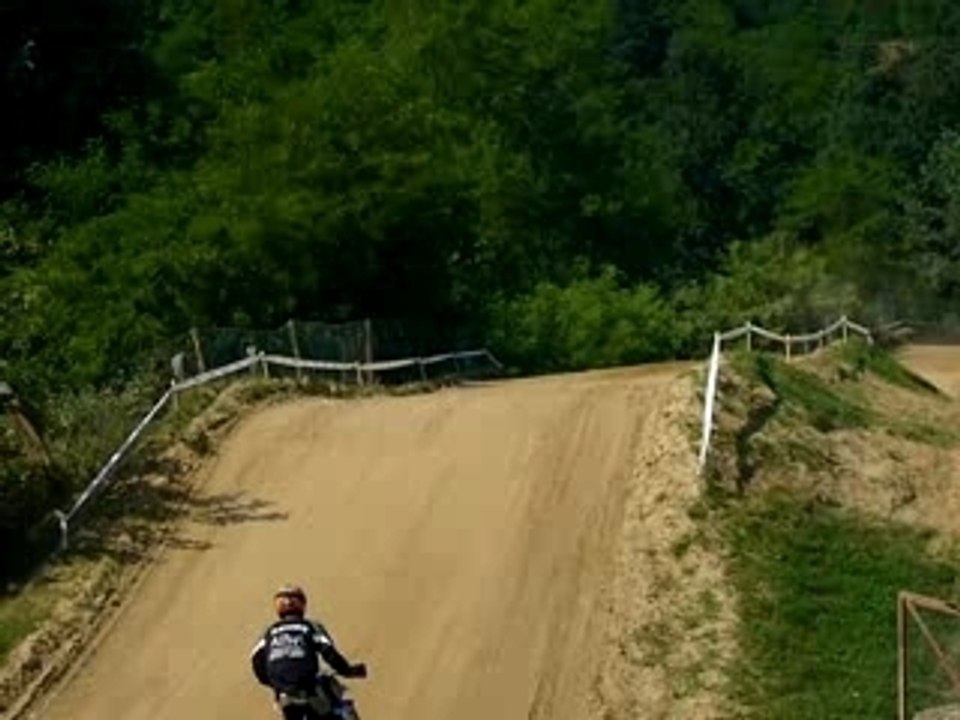 moi et huguette en petit travers , trouve trop beau