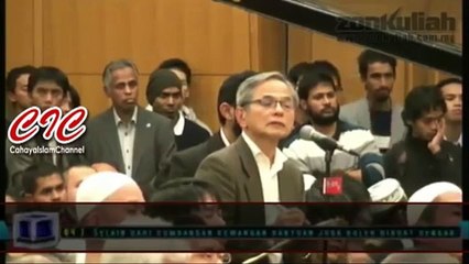 Dr Zakir Naik Sub Indo | Guru Jepang Bertanya Adakah Ayat Quran Jangan Gunakan Nuklir !?