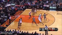 Boban Marjanovic Fastbreak Dunk - Spurs vs Suns - January 21, 2016 - NBA 2015-16 Season