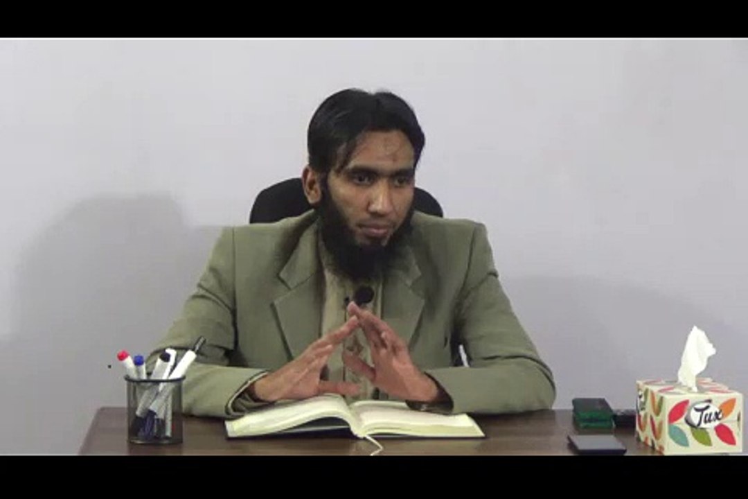 Day124 - 21-01-2016 Class2 Rayaz us Saleheen