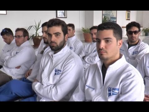 Napoli - Pallanuoto, presentata la Rari Nantes (21.01.16)