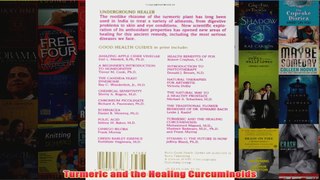 Download PDF  Turmeric and the Healing Curcuminoids FULL FREE