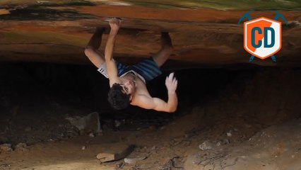 The First 9a Sport Route Established In Fontainbleau By Alban...