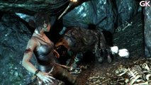 Tomb Raider All Brutal Lara Croft Death Scenes