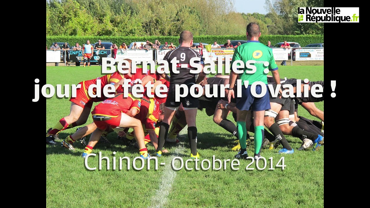 Philippe BERNAT-SALLES supporter du SC Chinon