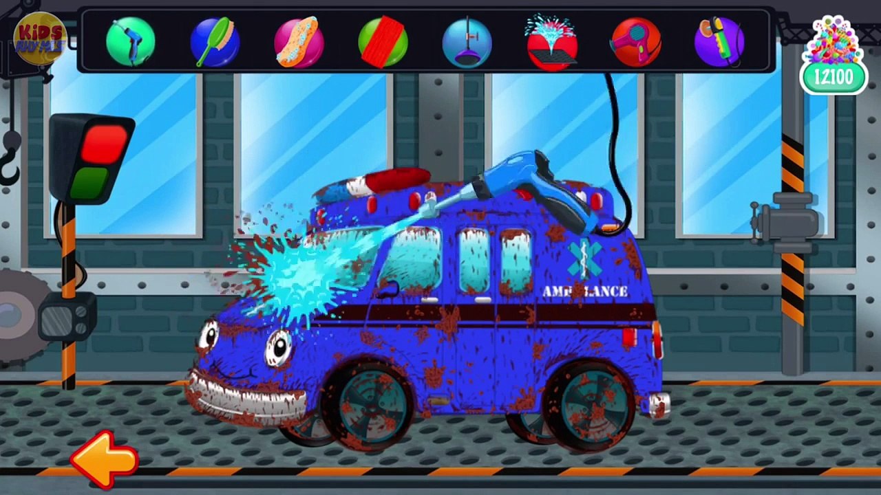 Ambulance|Candy Car Wash