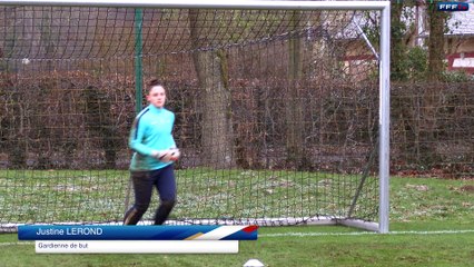 Les U16 Féminines en formation à Clairefontaine
