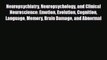 [PDF Download] Neuropsychiatry Neuropsychology and Clinical Neuroscience: Emotion Evolution