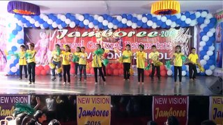MADE IN INDIA SONG DANCE PERFORMED BY PRIMARY STUDENTS.