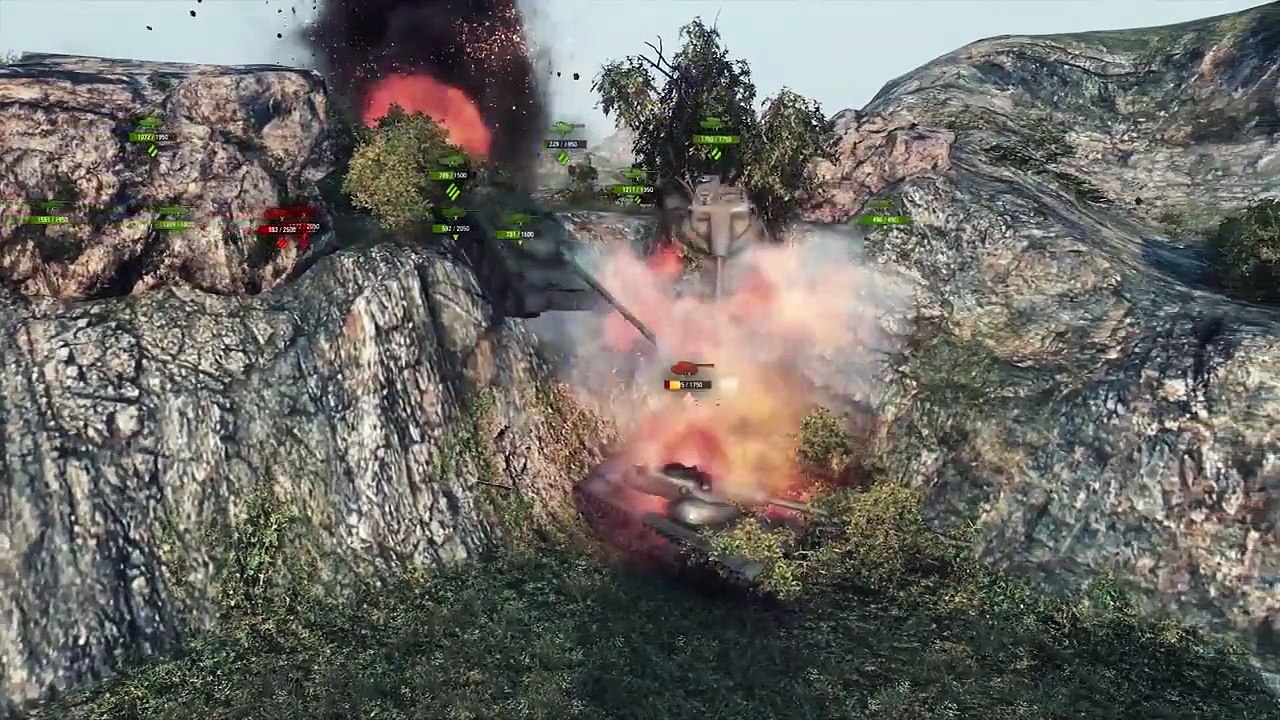 Мама, я заснял! №31 - Забавные моменты World of Tanks от A3Motion