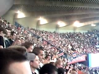 PSG-TROYES Fin du match AUTEUIL