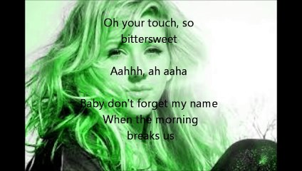 Bittersweet-Ellie Goulding Lyrics