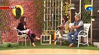 Rubina Ashraf in Nadia Khan Show on Geo TV - 22nd January 2016  - Part 2