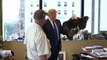 Raw Video: Donald Trump Attacked By Bald Eagle