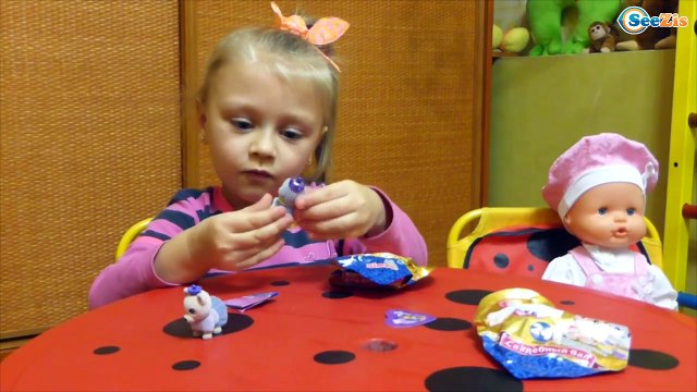 ✔ Кукла Ненуко и Ярослава открывают сюрпризы Чи Чи Лав — игрушки - Doll Nenuco with Chi Chi Love ✔