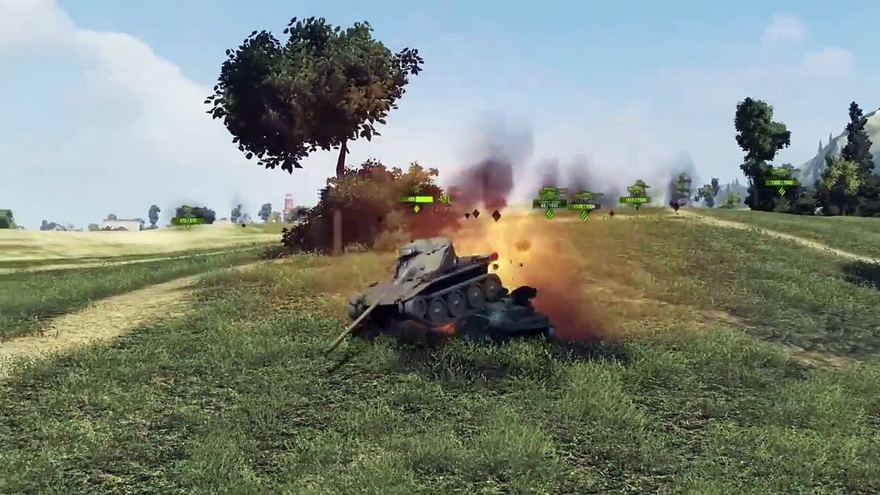 Мама, я заснял! №40 - Забавные моменты World of Tanks от A3Motion