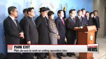 Political heavyweight Park Jie-won exits Minjoo Party of Korea