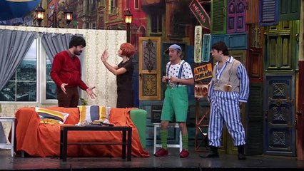 3G Show (Geldim, Gördüm, Güldüm Show), Yaramaz Çocuk Skeci