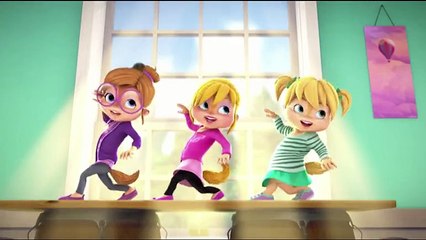 Alvinnn!!! et les Chipmunks | Déconnecté | NICKELODEON JUNIOR
