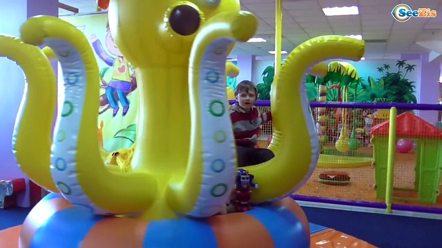 ✔ Трансформеры. Оптимус Прайм c Игорьком прогулка в Игровой Центр - Transformer OPTIMUS PRIME ✔