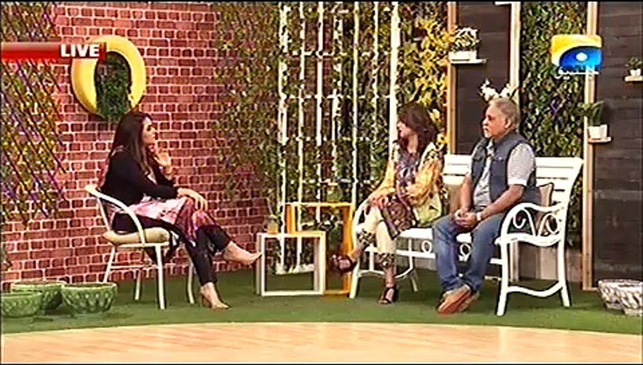Nadia Khan Show -22nd January 2016- Part 1- Special With Rubina Ashraf