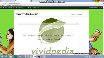 Quick AdSense Reloaded Plugin for your wordpress website