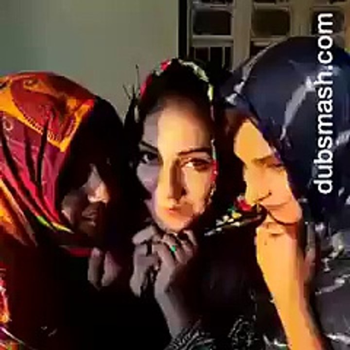 Tabdeeli AAye Ghi Nahi - Tabdeli AA Gai Hai Dubsmash By 3 Girls