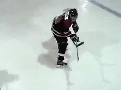 FUNNY Ridiculous and funny hockey goal very funny fails video! lucu