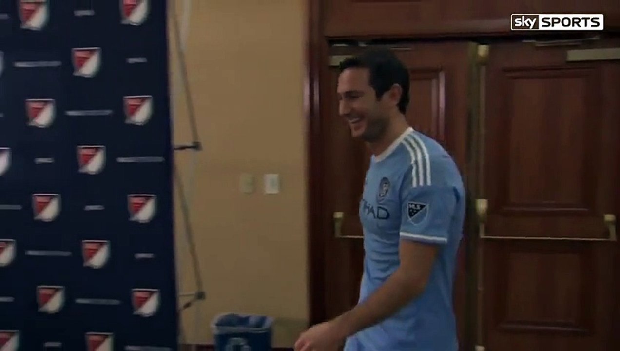 Gerrard & Lampard & Pirlo MLS skill test   By SkySports