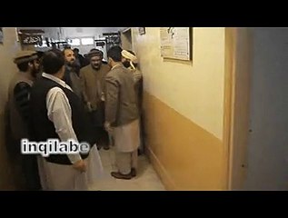 کوہاٹ لیاقت ہسپتال میں قائم فرنٹےئر فاؤنڈیشن بلڈ ٹرانسفیوژن سینٹر میں تھلیسیما کی مریض کوبچی کو نرالے انداز میں خون فراہ