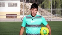 Levantada externa - Trucos de fútbol para freestylers, Futbol Sala/Futsal e indoor soccer