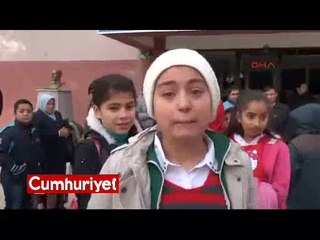 Karne heyecanı, yerini korkuya, gözyaşlarına bıraktı