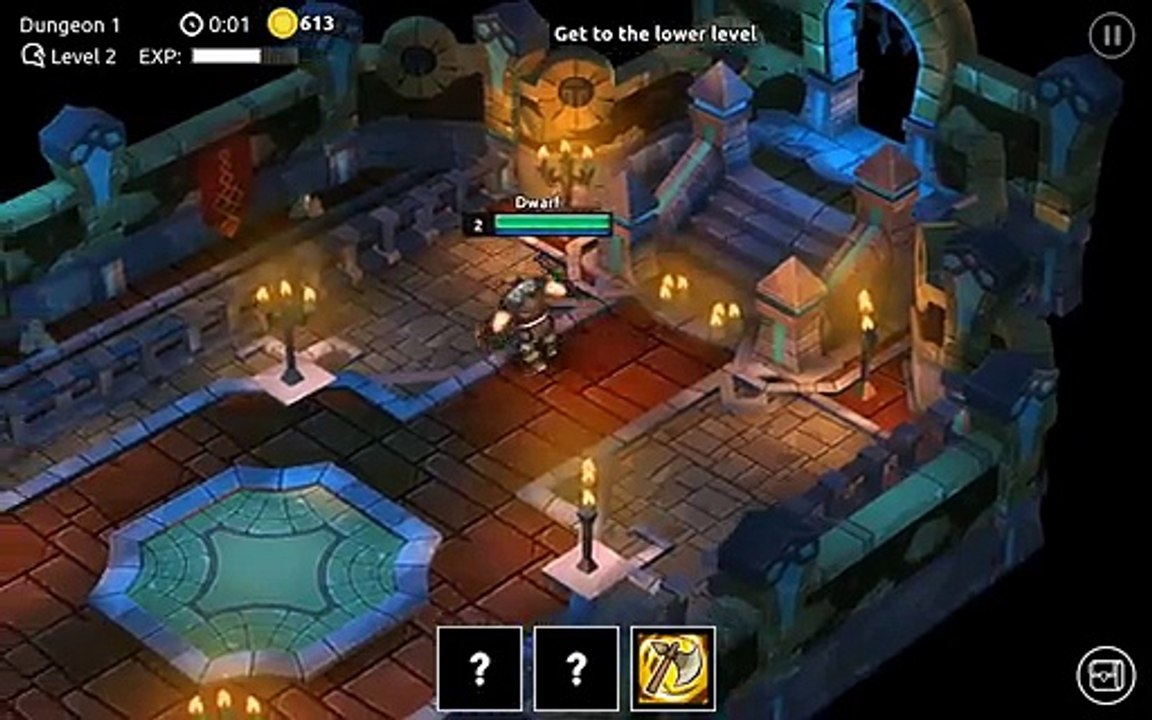Dungeon Legends - Android gameplay PlayRawNow