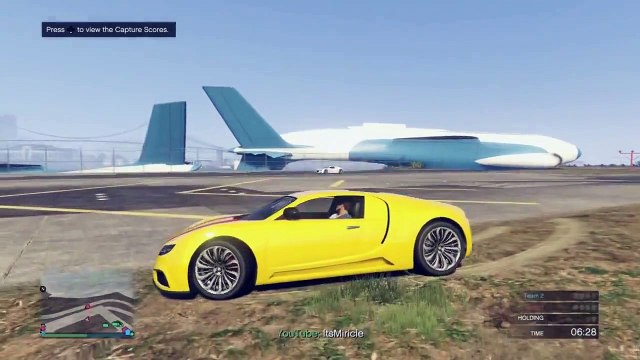 GTA 5 Online- Game Night (Xbox One) - Cargoplane Carnage & Snipers vs Stunters