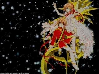 Sakura card captors my immortal