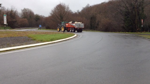 Arrivée des premiers tracteurs