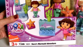 MegaBloks Doras Mermaid Adventure Playset 3031 Disney The Little Mermaid Ariel Play Doh S