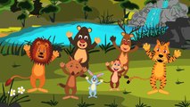 Five little Monkeys | If You Are Happy | Finger Family | Plus More Nursery Rhymes