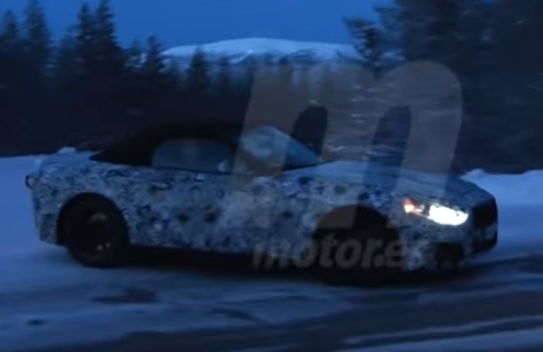 Nuevo BMW Z5: lo hemos cazado ¡y así es cómo suena!