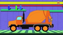 Toy Factory | Cement Mixer | Mixer Truck | Concrete Truck