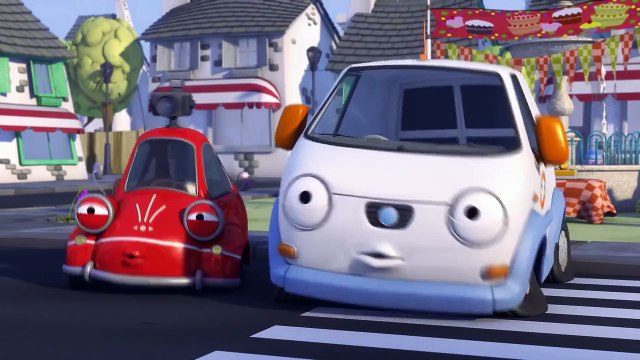 Олли Веселый грузовичок - Мультик про машинки - Все серии - Сборник 4