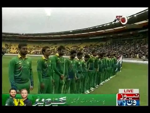 3rd T20I: Pak, NZ observe one-minute silence for Charsadda martyrs