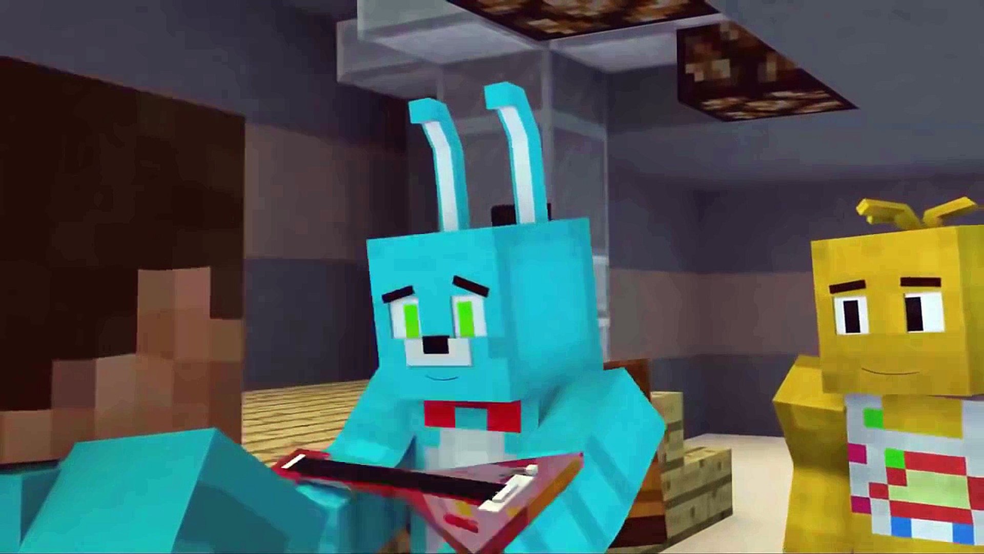 Five NIGHTS at FREDDY's in Minecraft! - video Dailymotion