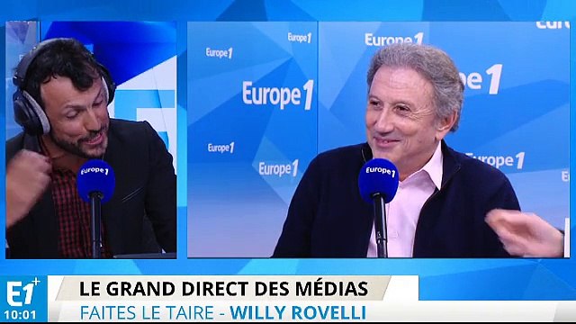 Willy Rovelli fête ses retrouvailles avec Michel Drucker