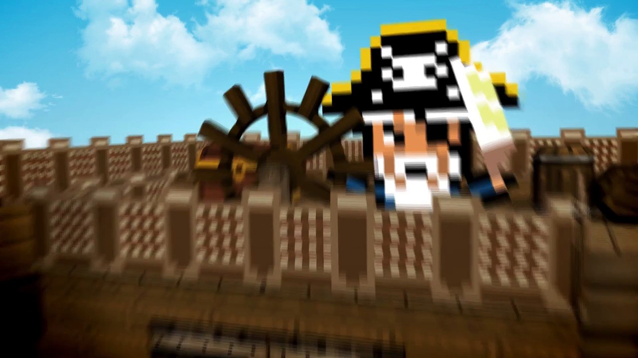 PIXEL PIRACY sur consoles - Trailer d annonce 21 janvier 2016