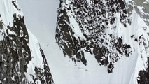 La chute interminable d'une skieuse pro en Alaska